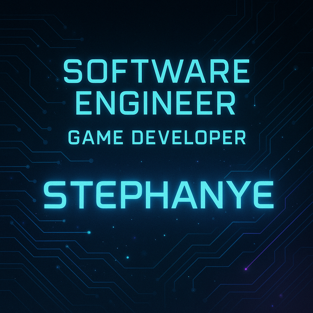 Stephanye Blakely | Full Stack Software Engineer & Game Developer